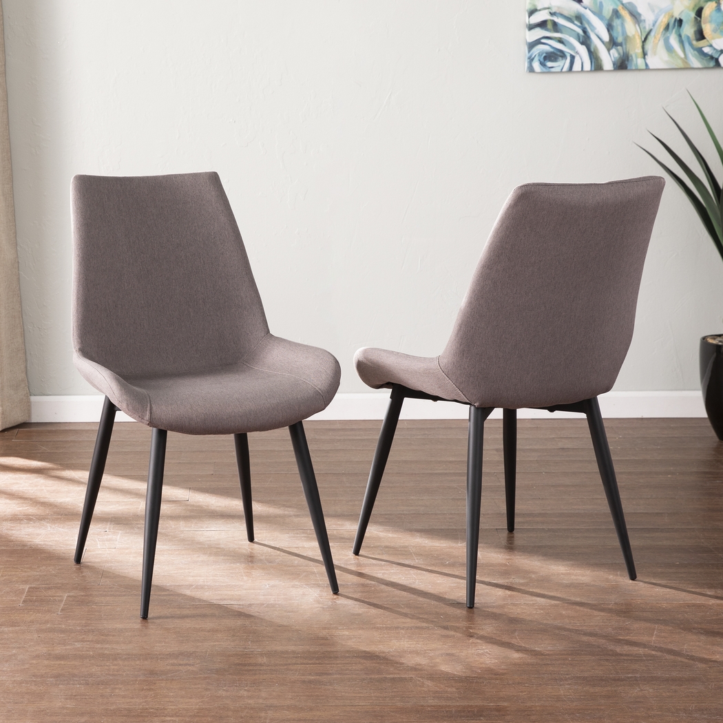 Taralane Gray Dining Chair, Set of 2 - Thumbnail - Image 5