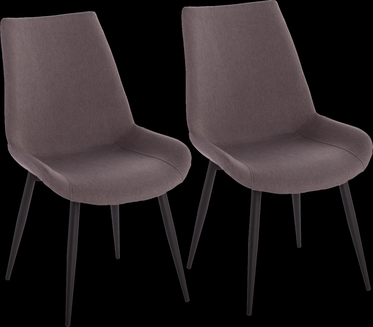 Taralane Gray Dining Chair, Set of 2 - Thumbnail - Image 1