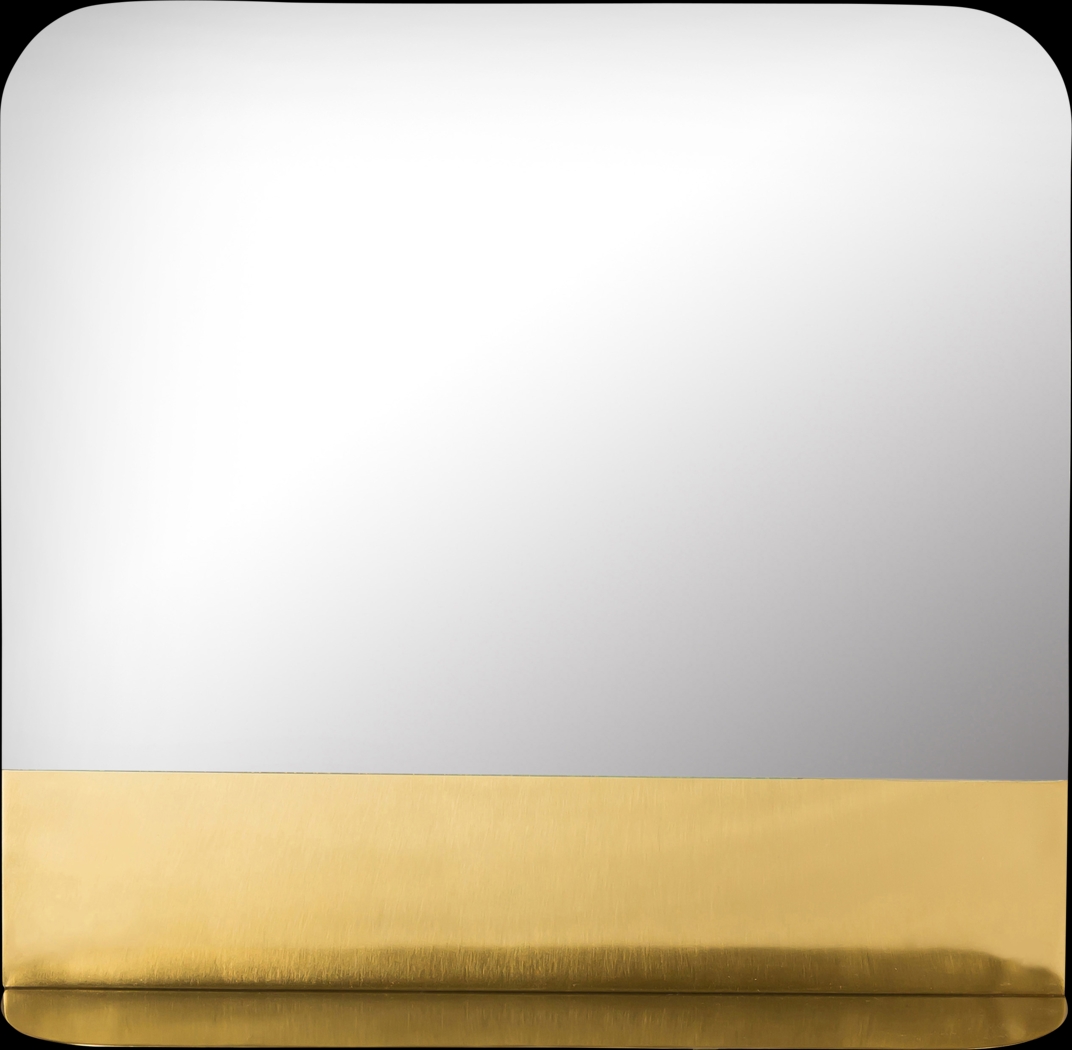 Tarenna II Gold Mirror - Thumbnail - Image 2