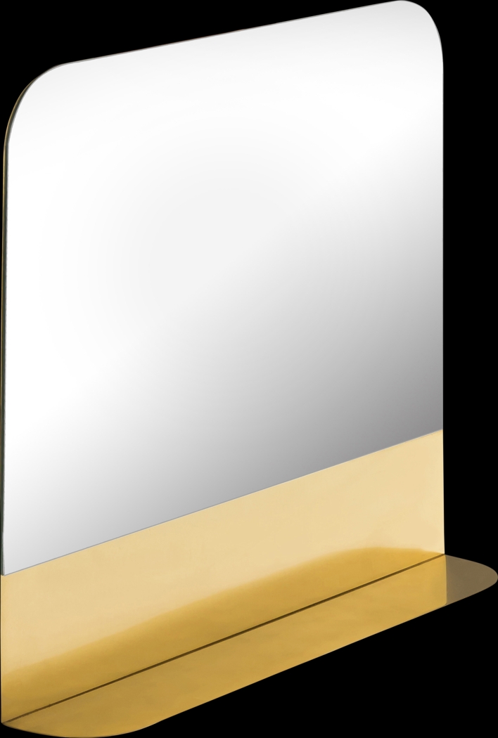 Tarenna II Gold Mirror - Thumbnail - Image 3