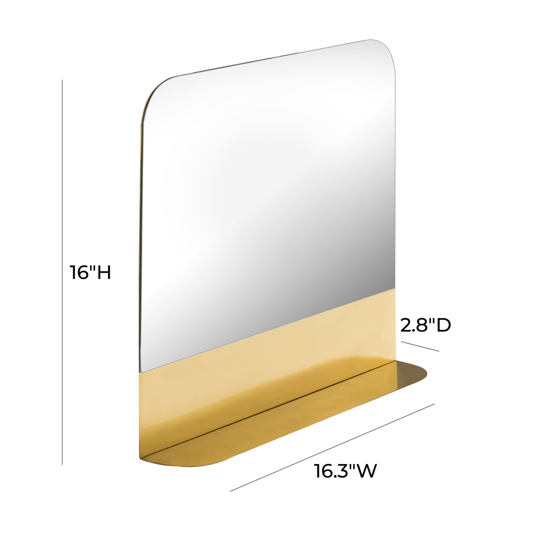 Tarenna II Gold Mirror - Thumbnail - Image 6