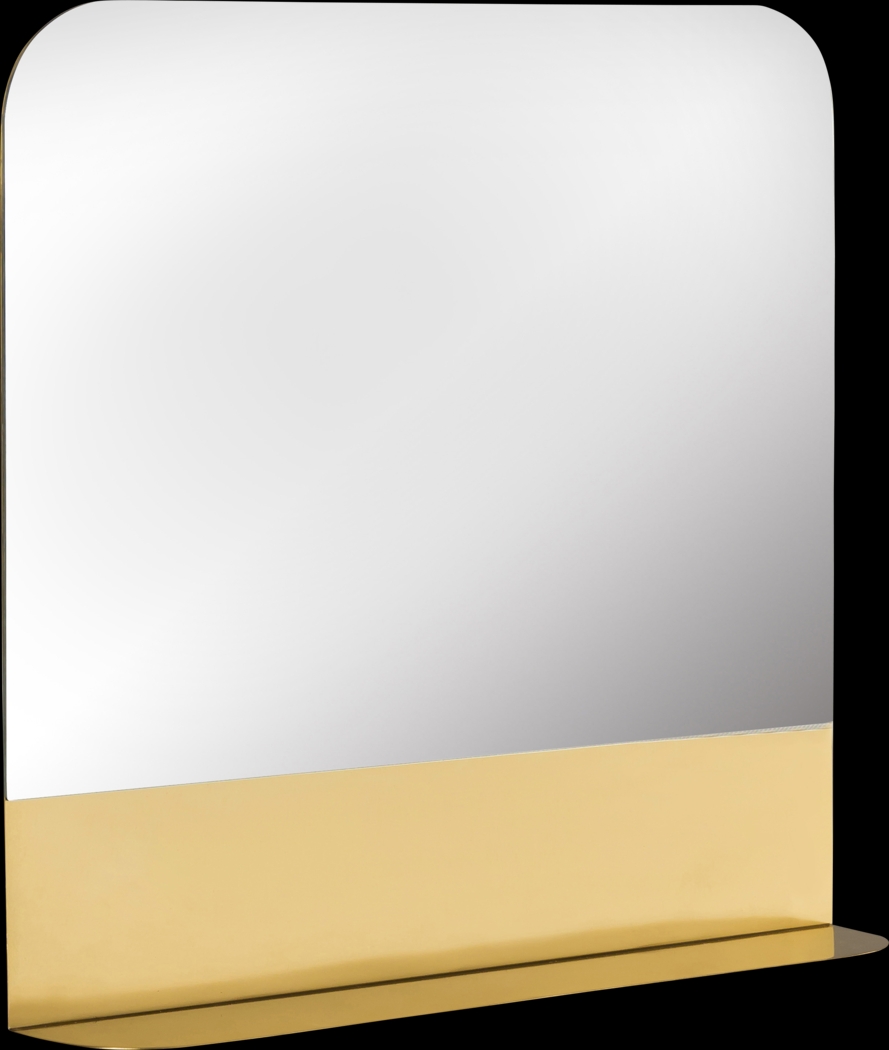 Tarenna II Gold Mirror - Thumbnail - Image 1
