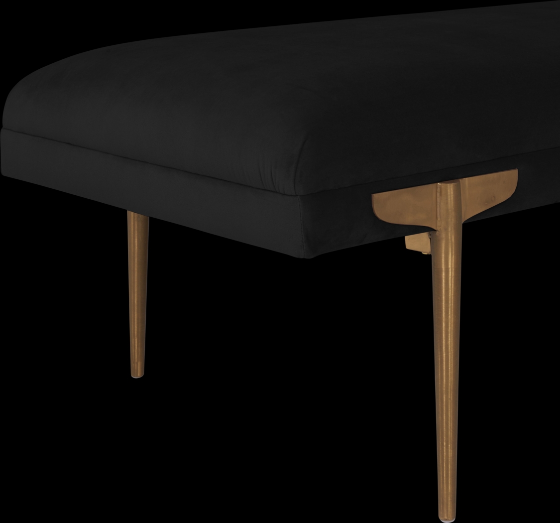 Taresa Black Bench - Thumbnail - Image 3