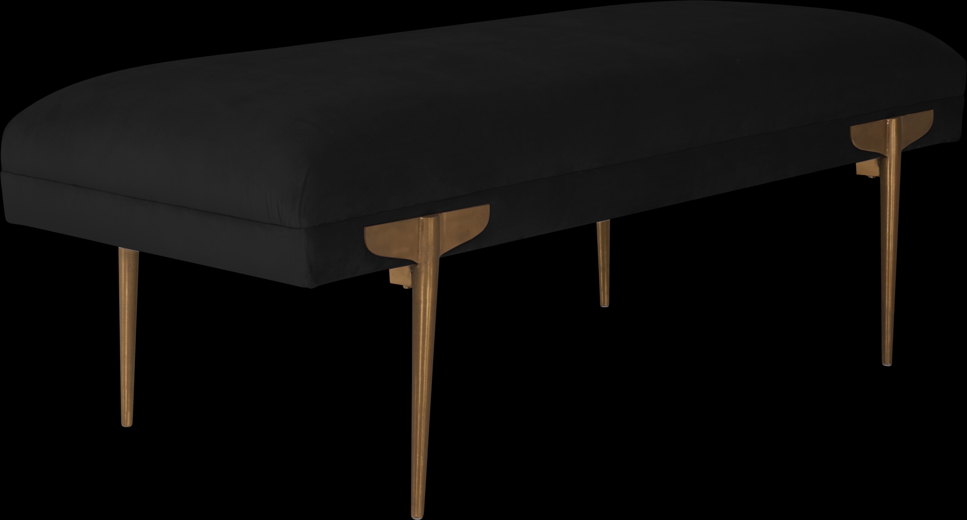 Taresa Black Bench - Thumbnail - Image 1