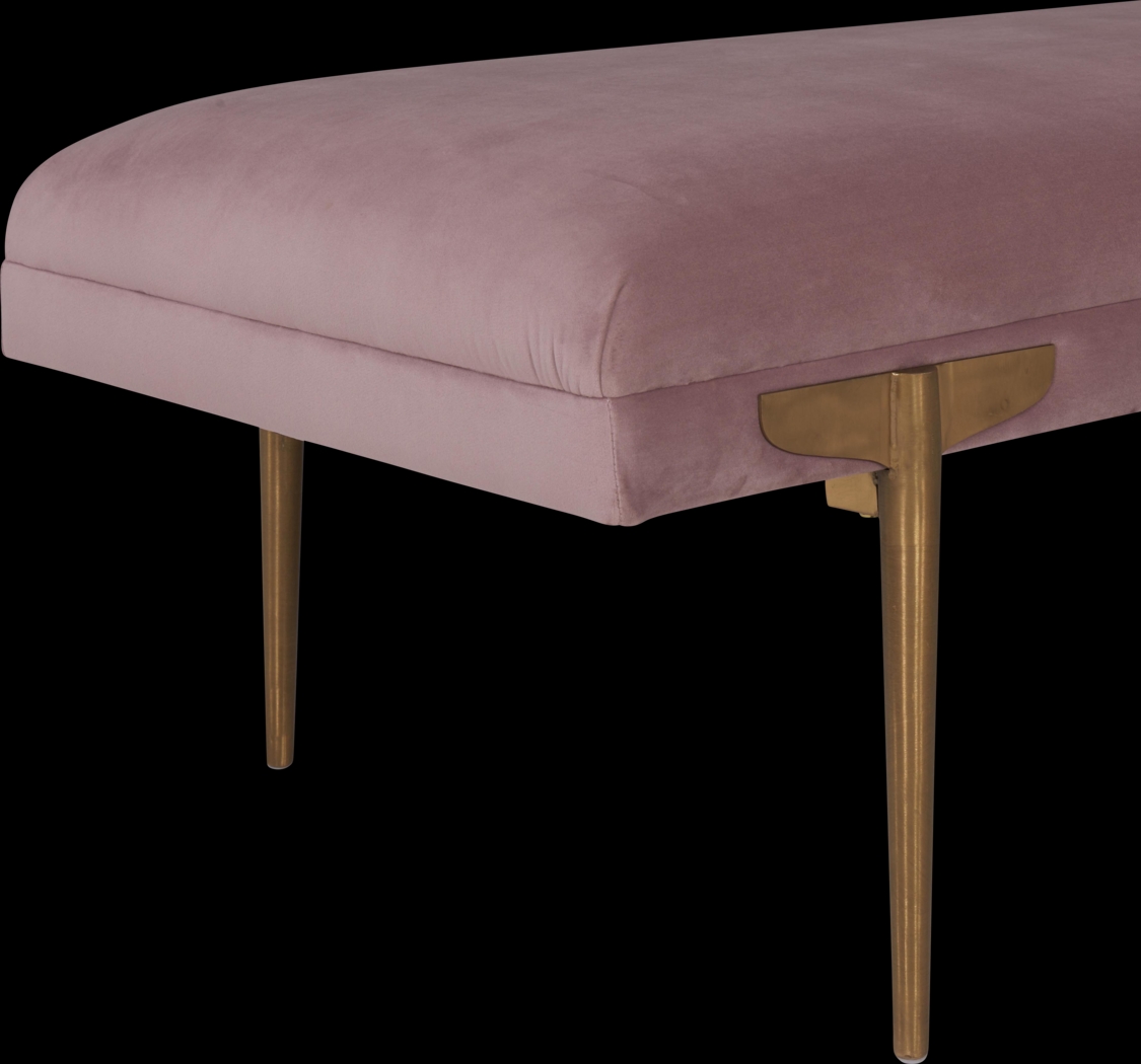 Taresa Mauve Bench - Thumbnail - Image 3