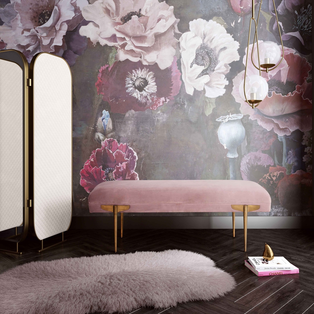 Taresa Mauve Bench - Thumbnail - Image 4