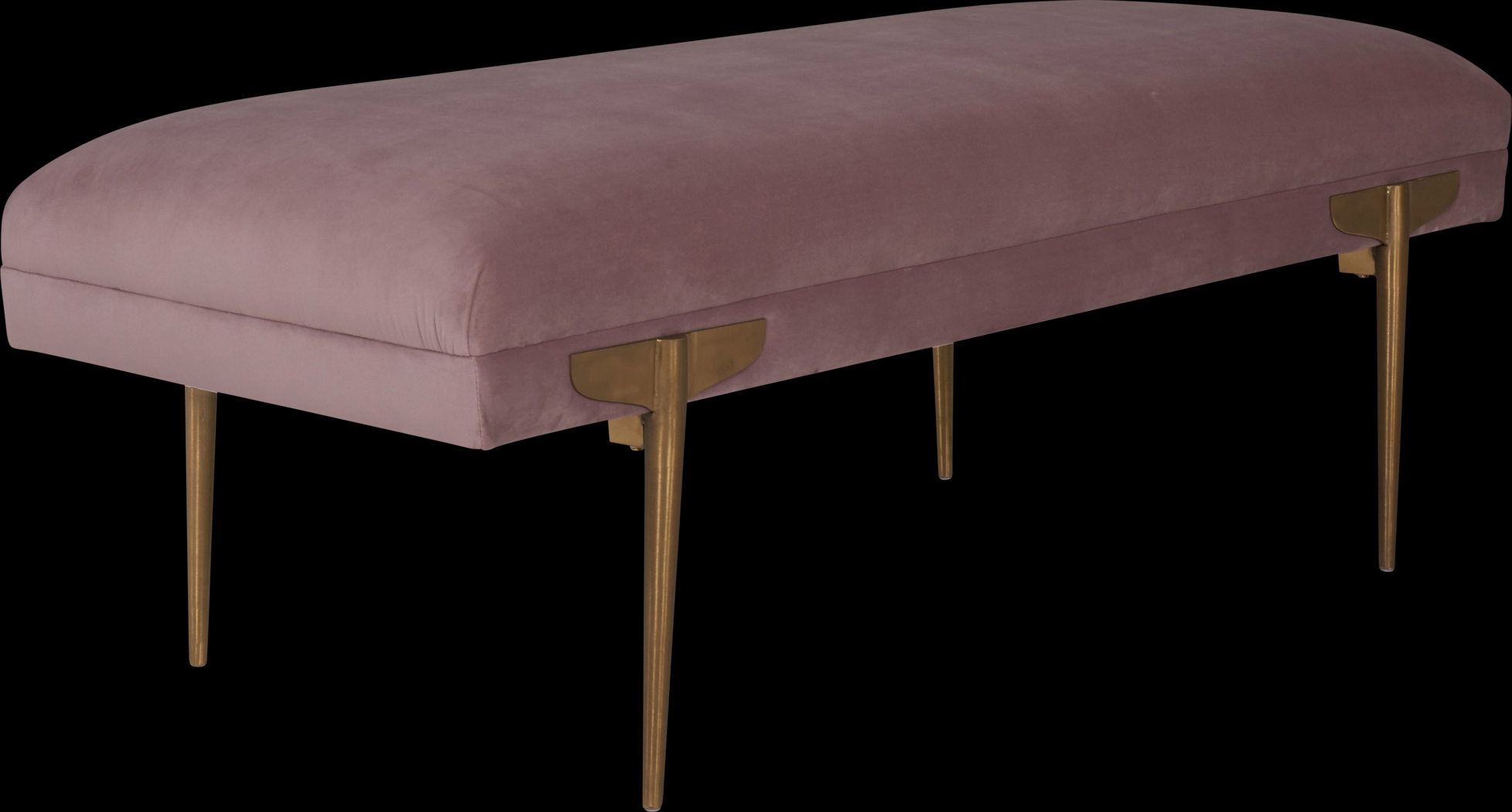 Taresa Mauve Bench - Thumbnail - Image 1