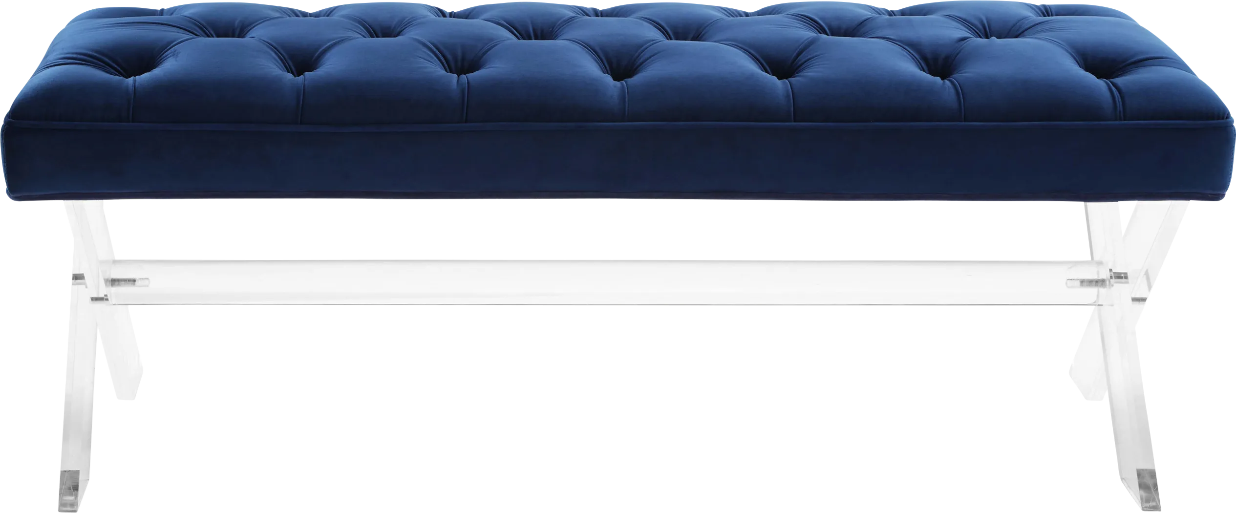 Taresa Navy Bench - Thumbnail - Image 2