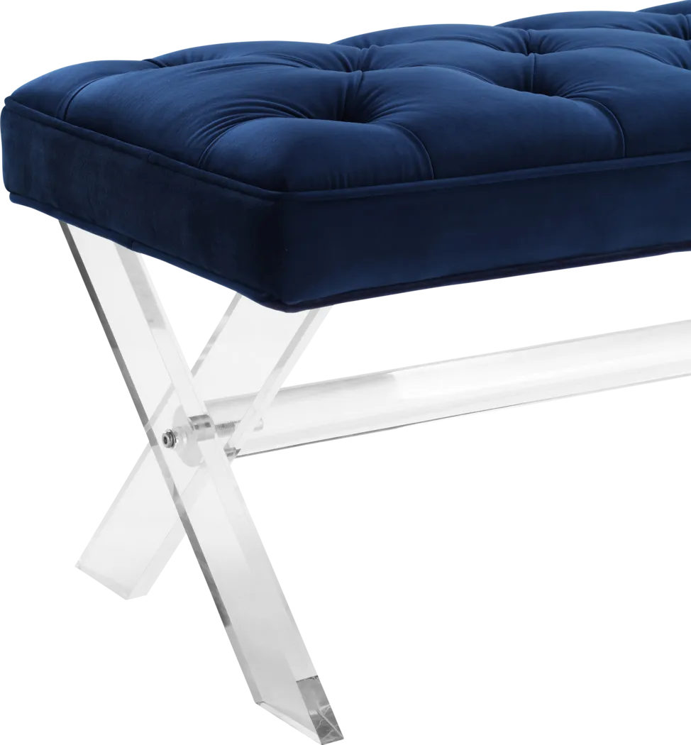 Taresa Navy Bench - Thumbnail - Image 4