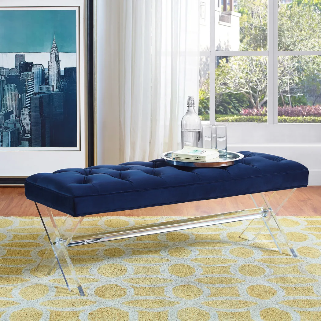 Taresa Navy Bench - Thumbnail - Image 5