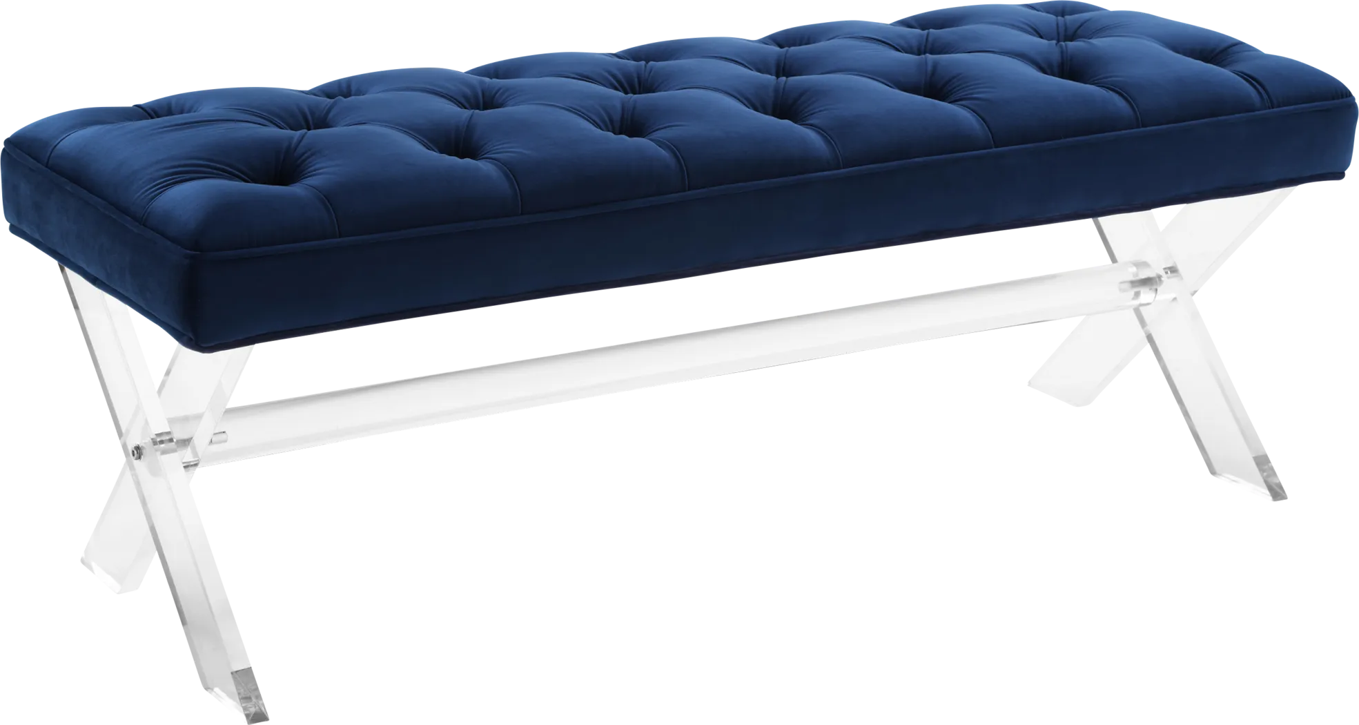 Taresa Navy Bench - Thumbnail - Image 1