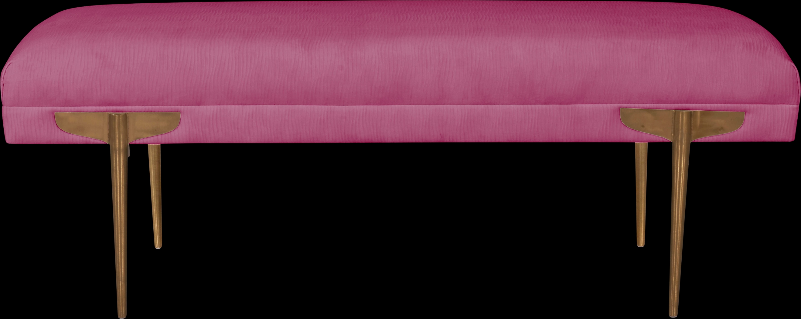 Taresa Pink Bench - Thumbnail - Image 2