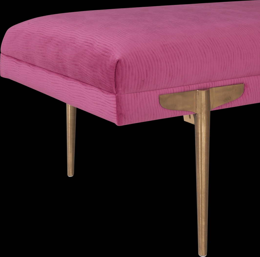 Taresa Pink Bench - Thumbnail - Image 3