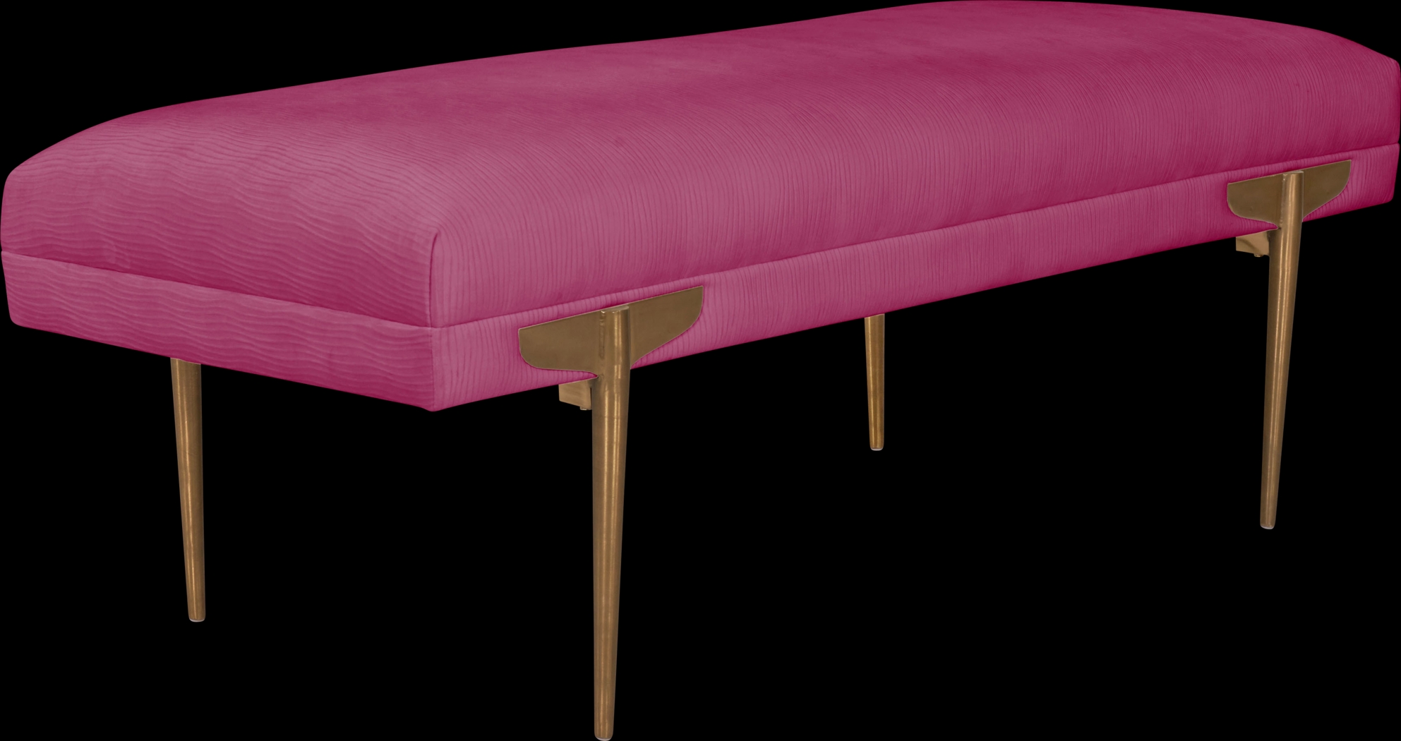 Taresa Pink Bench - Thumbnail - Image 1
