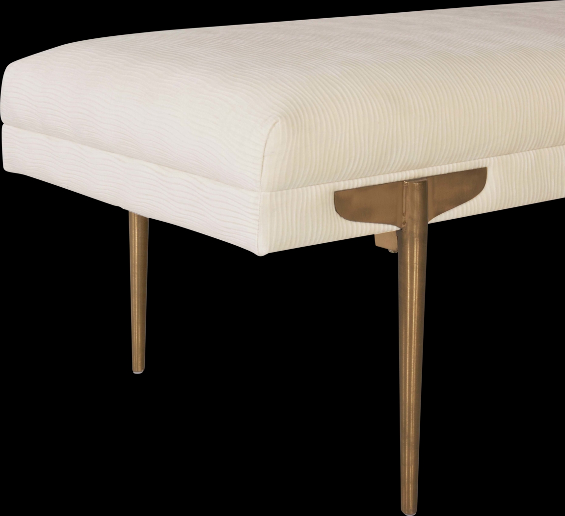 Taresa White Bench - Thumbnail - Image 3