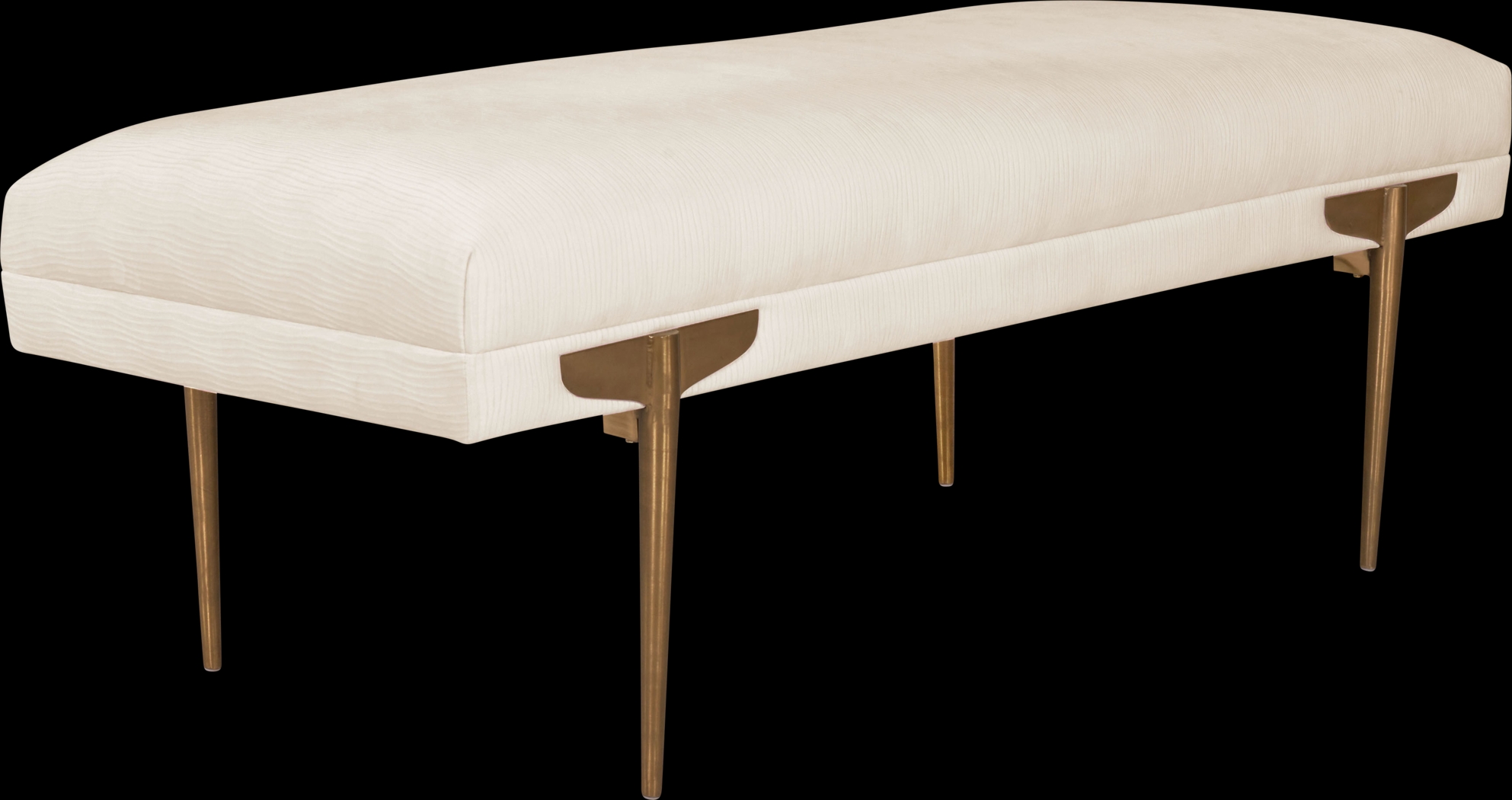 Taresa White Bench - Thumbnail - Image 1