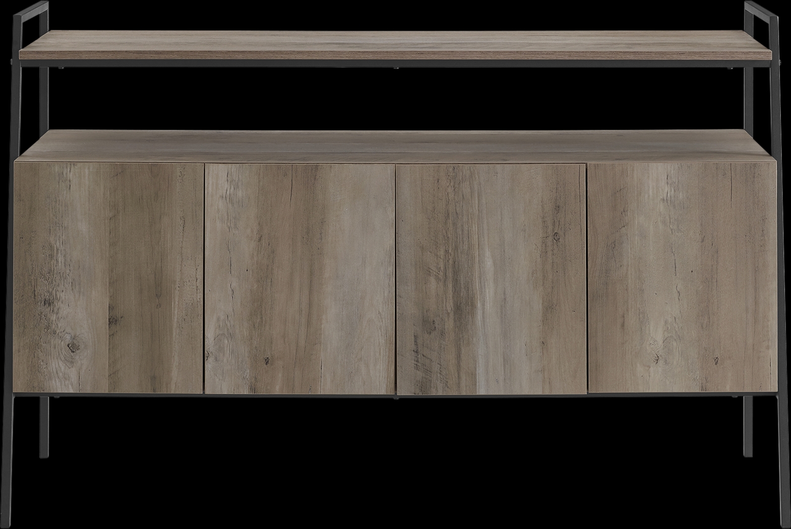 Tareyton Gray 52 in. Console - Thumbnail - Image 2