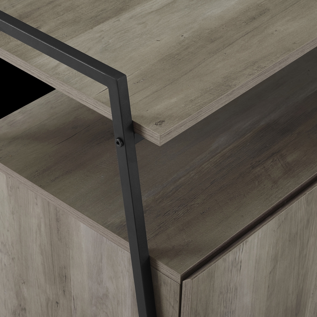 Tareyton Gray 52 in. Console - Thumbnail - Image 3