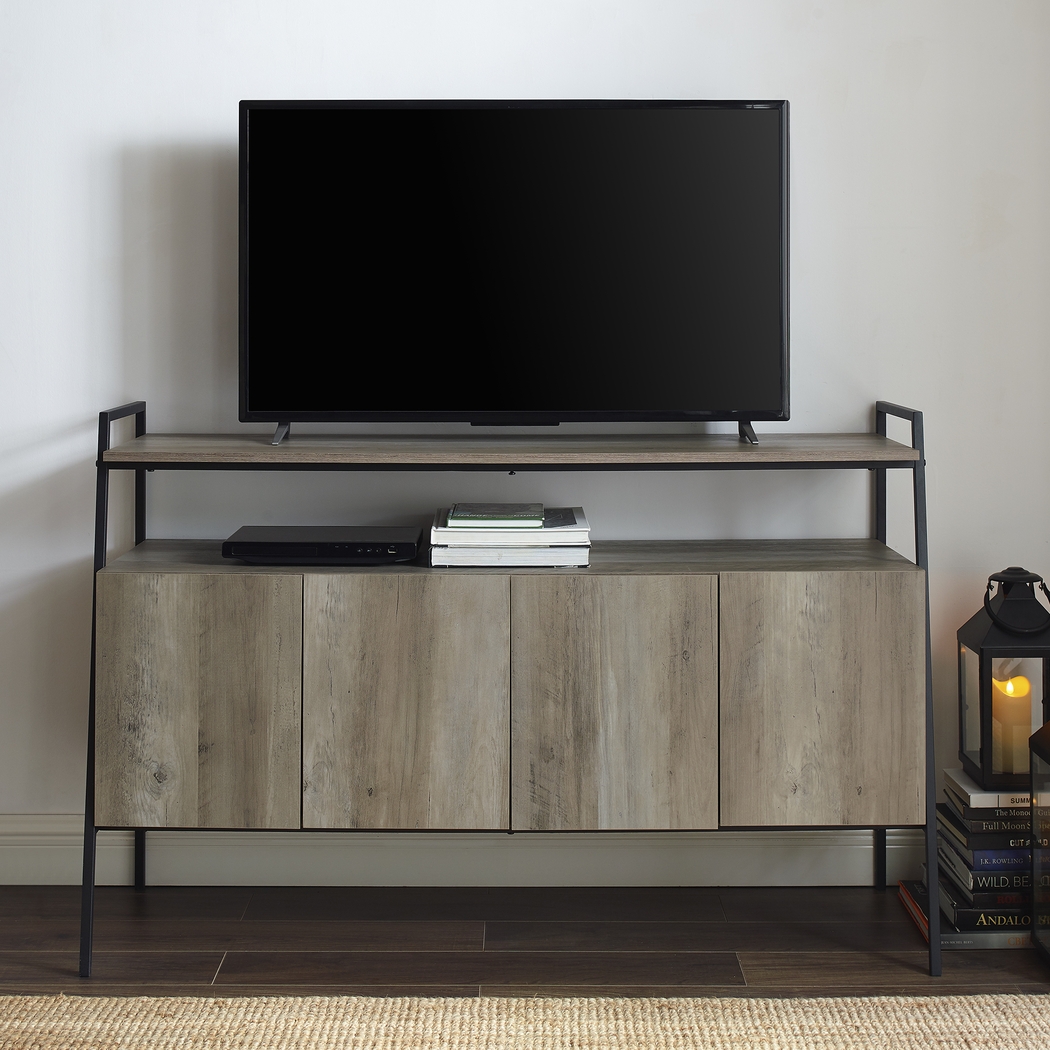 Tareyton Gray 52 in. Console - Thumbnail - Image 4