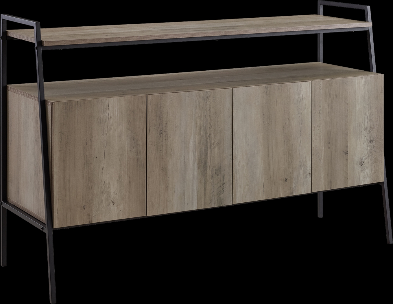 Tareyton Gray 52 in. Console - Thumbnail - Image 1