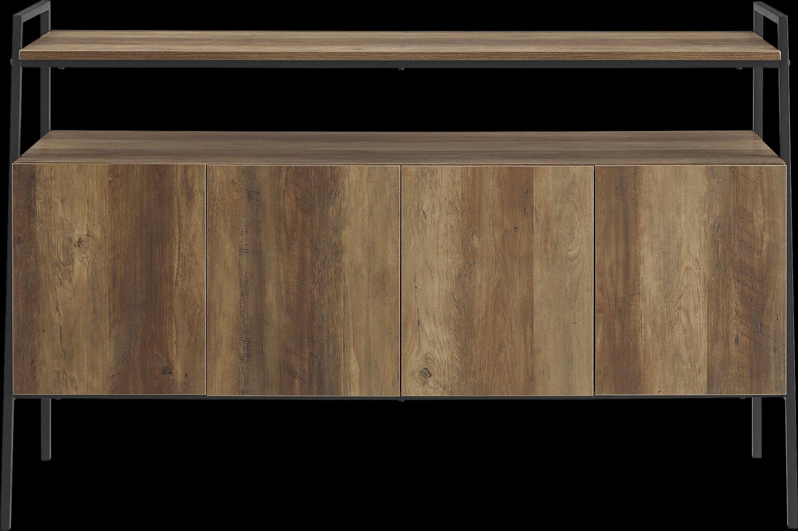 Tareyton Oak 52 in. Console - Thumbnail - Image 2