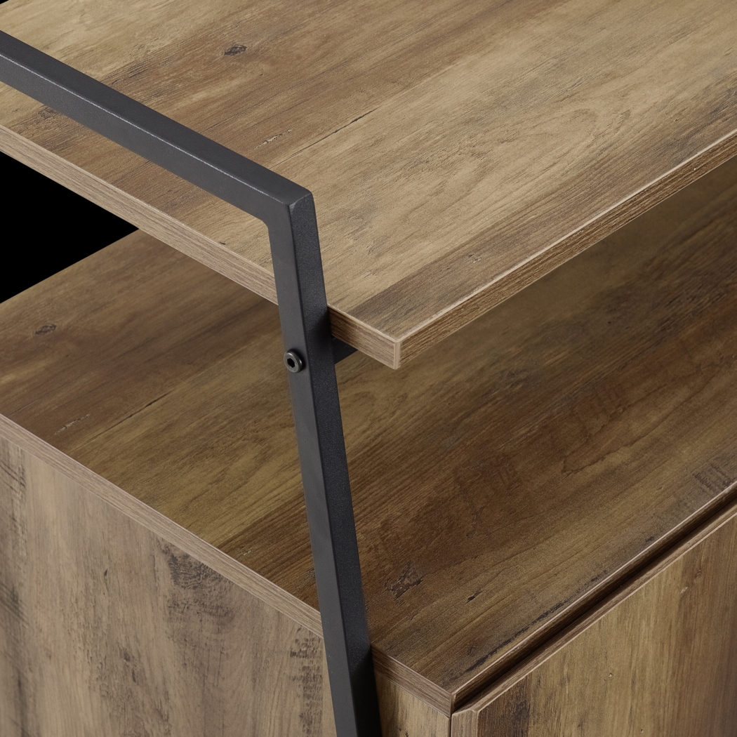 Tareyton Oak 52 in. Console - Thumbnail - Image 3