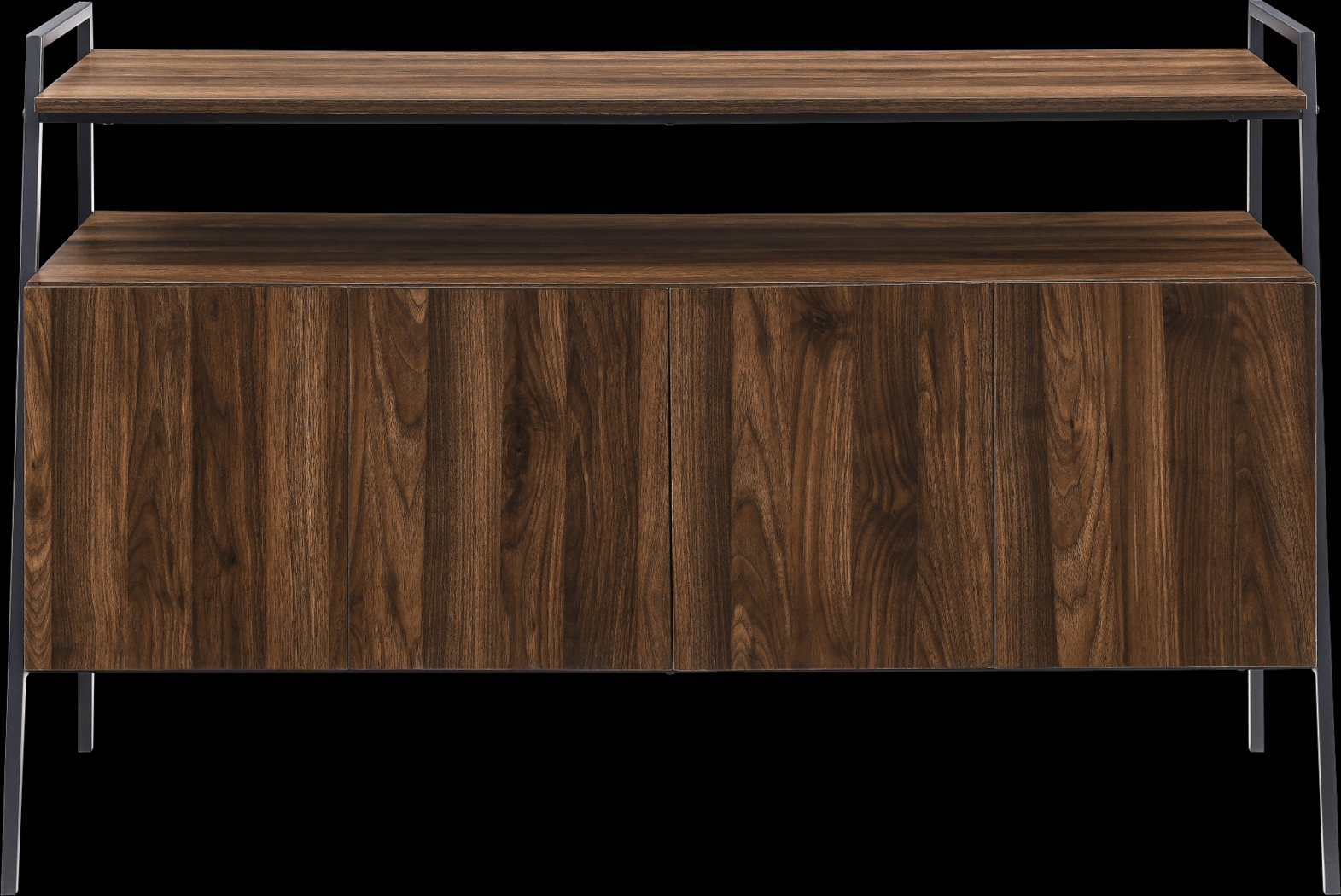Tareyton Walnut 52 In. Console - Thumbnail - Image 2
