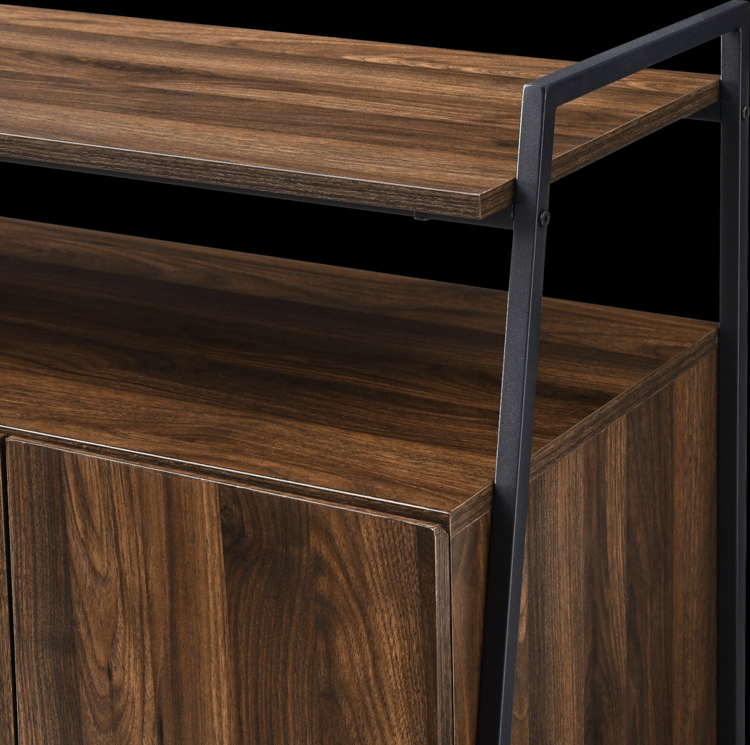 Tareyton Walnut 52 In. Console - Thumbnail - Image 3