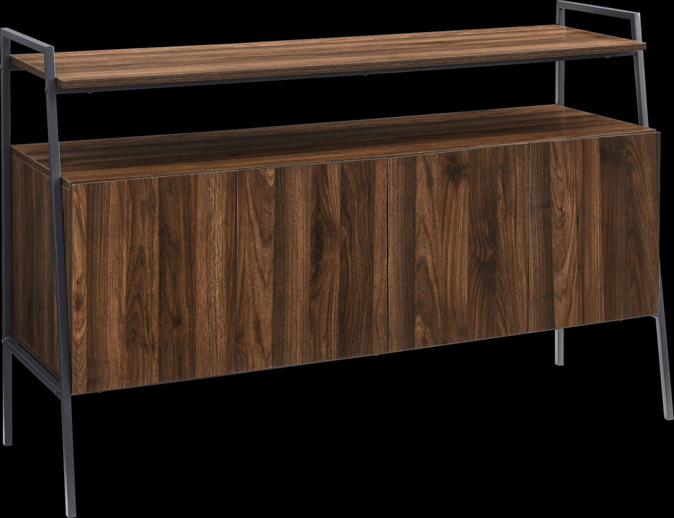 Tareyton Walnut 52 In. Console - Thumbnail - Image 1