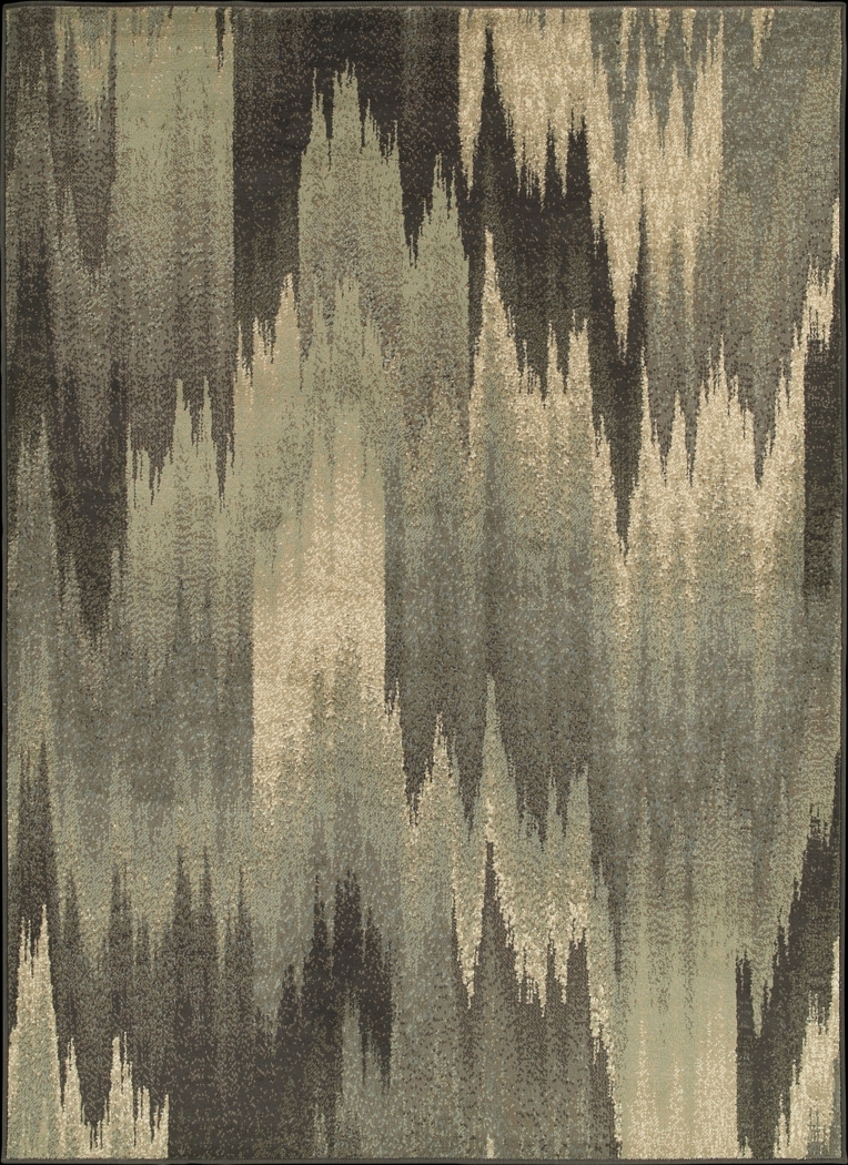 Taria Gray 6'7 x 9'3 Rug - Thumbnail - Image 1