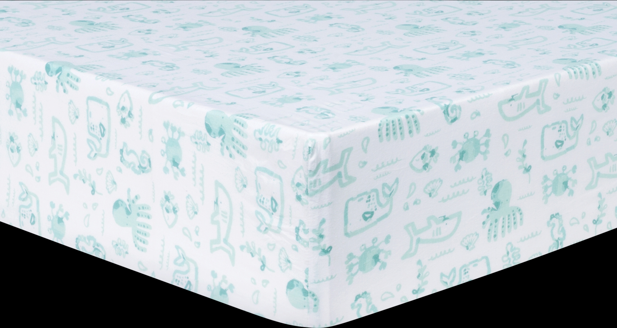 Tarian Aqua 3 Pc Baby Bedding Set - Thumbnail - Image 3