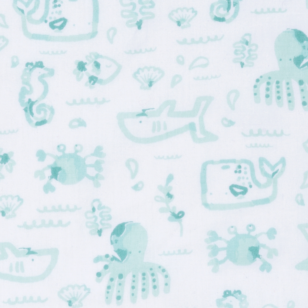 Tarian Aqua 3 Pc Baby Bedding Set - Thumbnail - Image 5