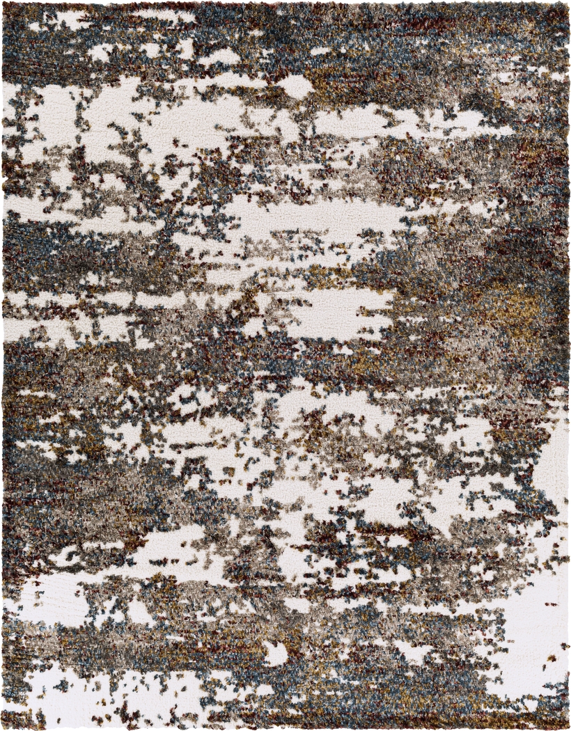 Tarnell Ivory 5'3 x 7' Rug - Thumbnail - Image 1
