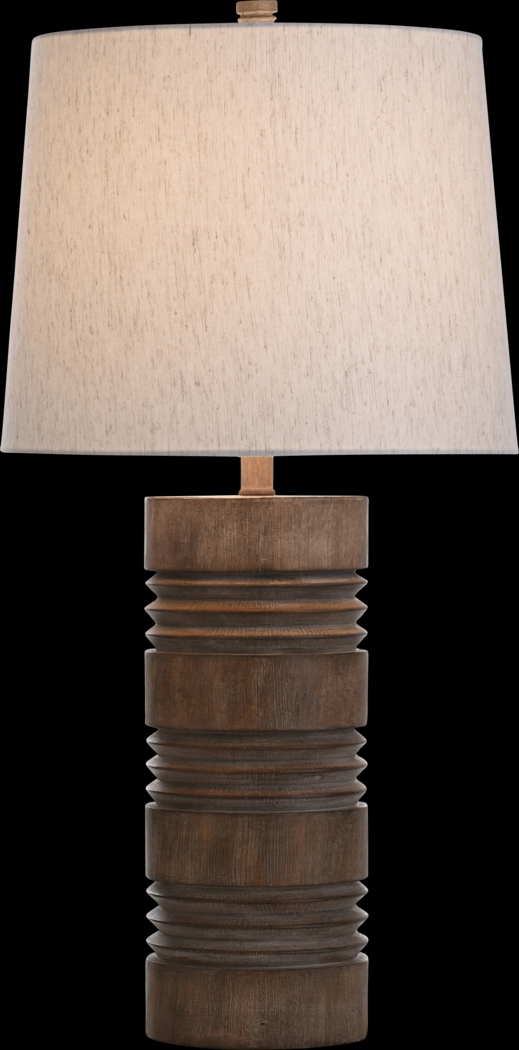 Tarnow Farm Brown Lamp - Thumbnail - Image 2