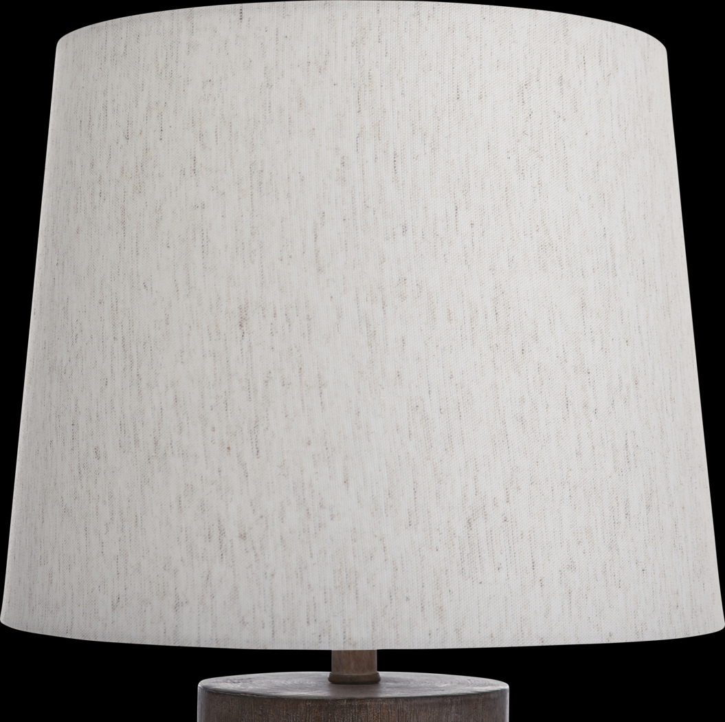 Tarnow Farm Brown Lamp - Thumbnail - Image 3