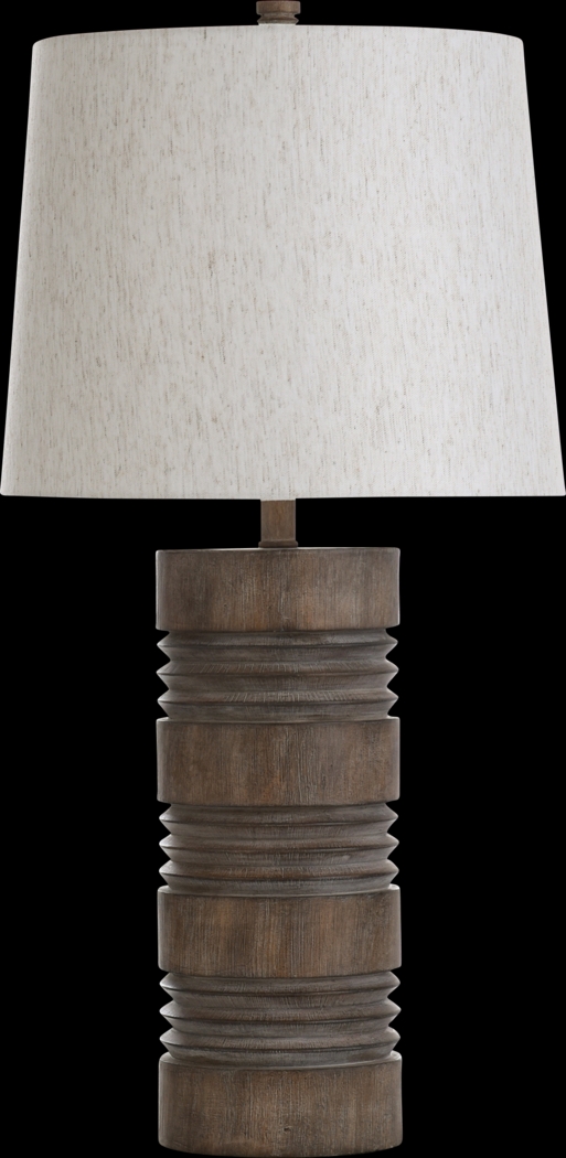 Tarnow Farm Brown Lamp - Thumbnail - Image 1