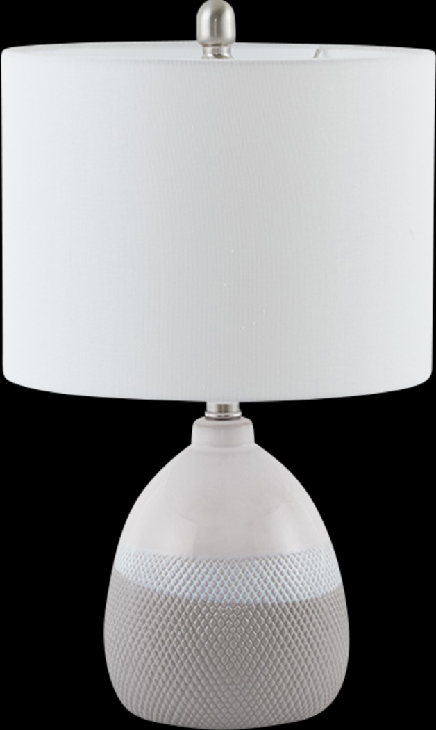 Tarpey Park Beige Lamp - Thumbnail - Image 1