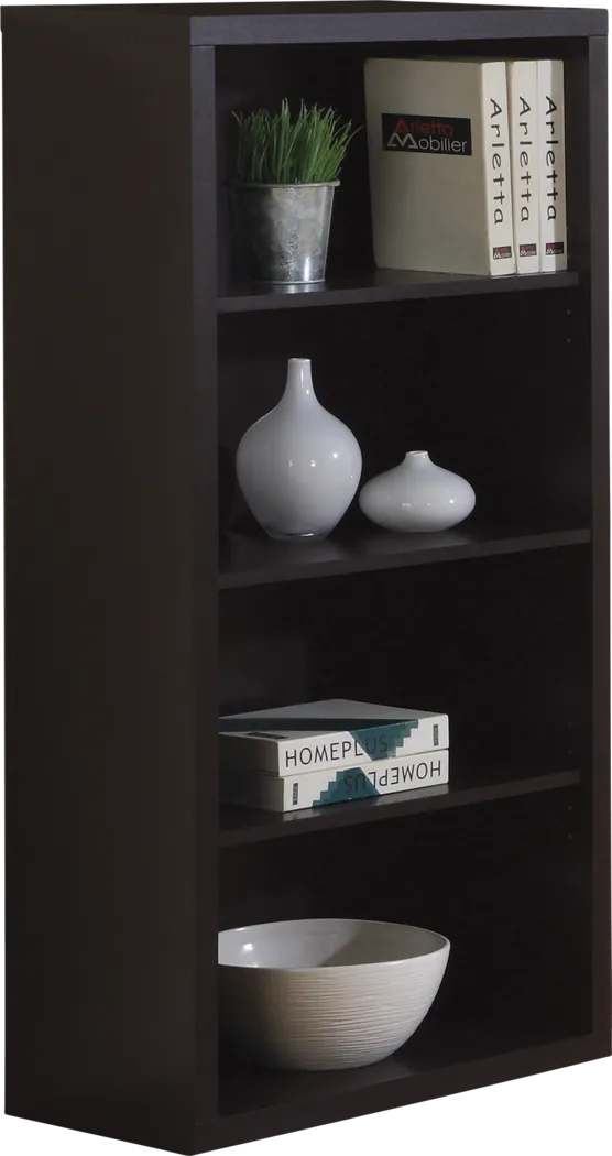 Tarpley Cappuccino Bookcase - Thumbnail - Image 1