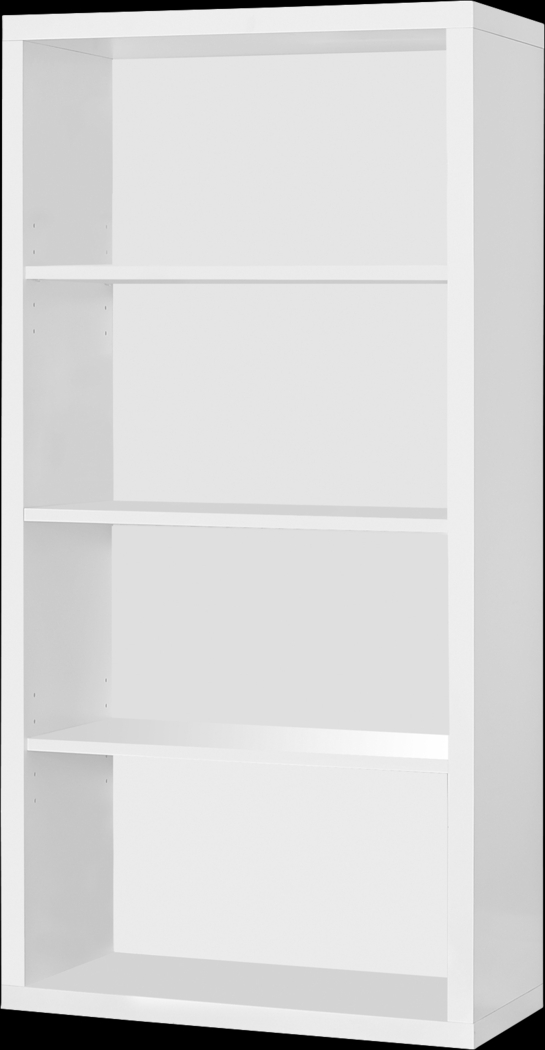 Tarpley White Bookcase - Thumbnail - Image 1