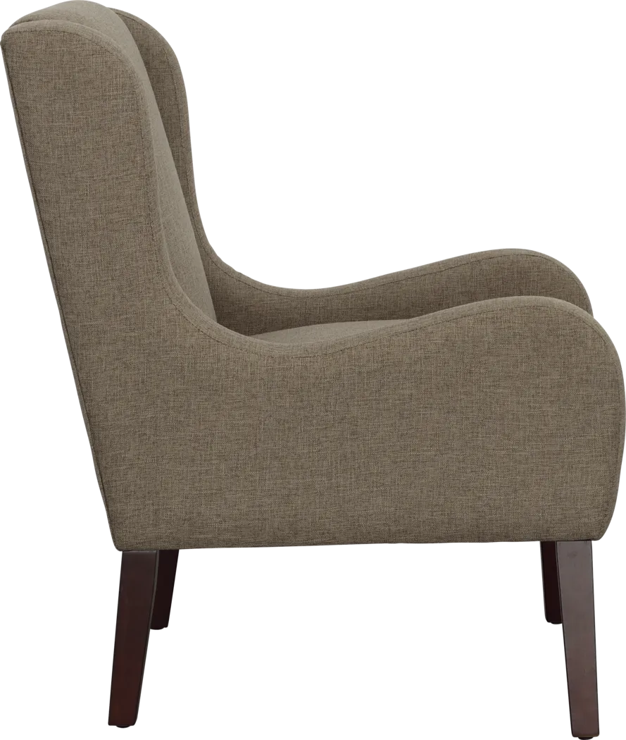 Tarragona Tan Accent Chair - Thumbnail - Image 4