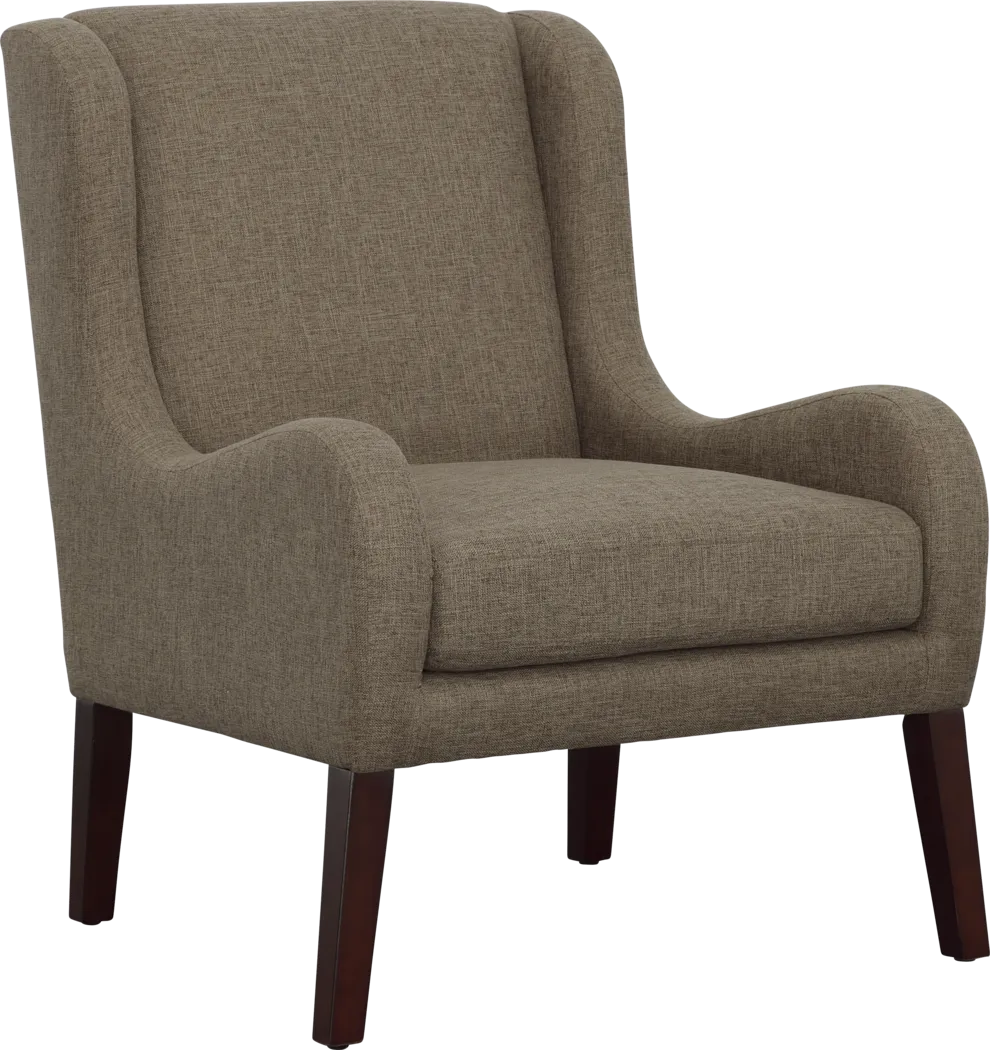 Tarragona Tan Accent Chair - Thumbnail - Image 1