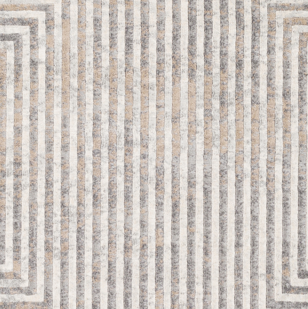 Tarria White 5'3 x 7'3 Rug - Thumbnail - Image 2