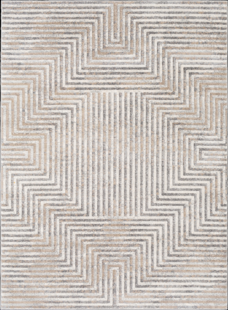 Tarria White 5'3 x 7'3 Rug - Thumbnail - Image 1