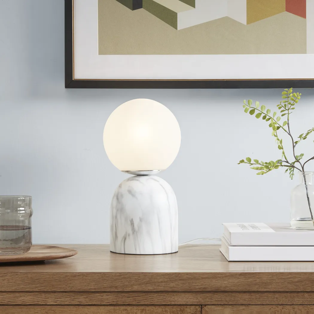 Tarrington Bay White Lamp - Thumbnail - Image 8