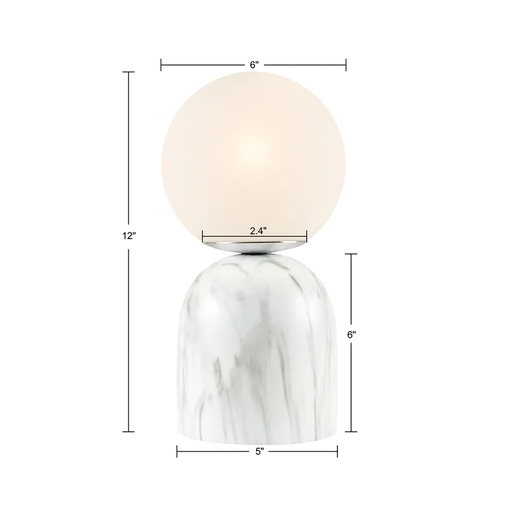 Tarrington Bay White Lamp - Thumbnail - Image 9