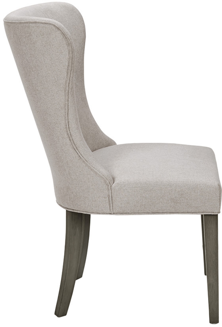 Tarrington Cream Side Chair - Thumbnail - Image 2