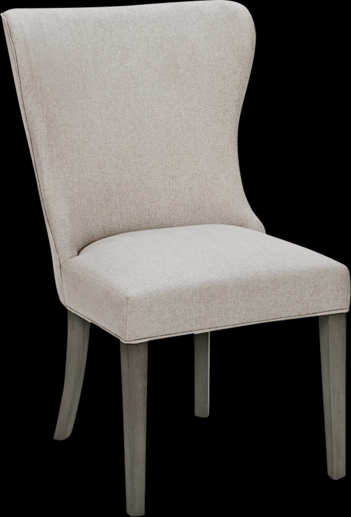 Tarrington Cream Side Chair - Thumbnail - Image 1