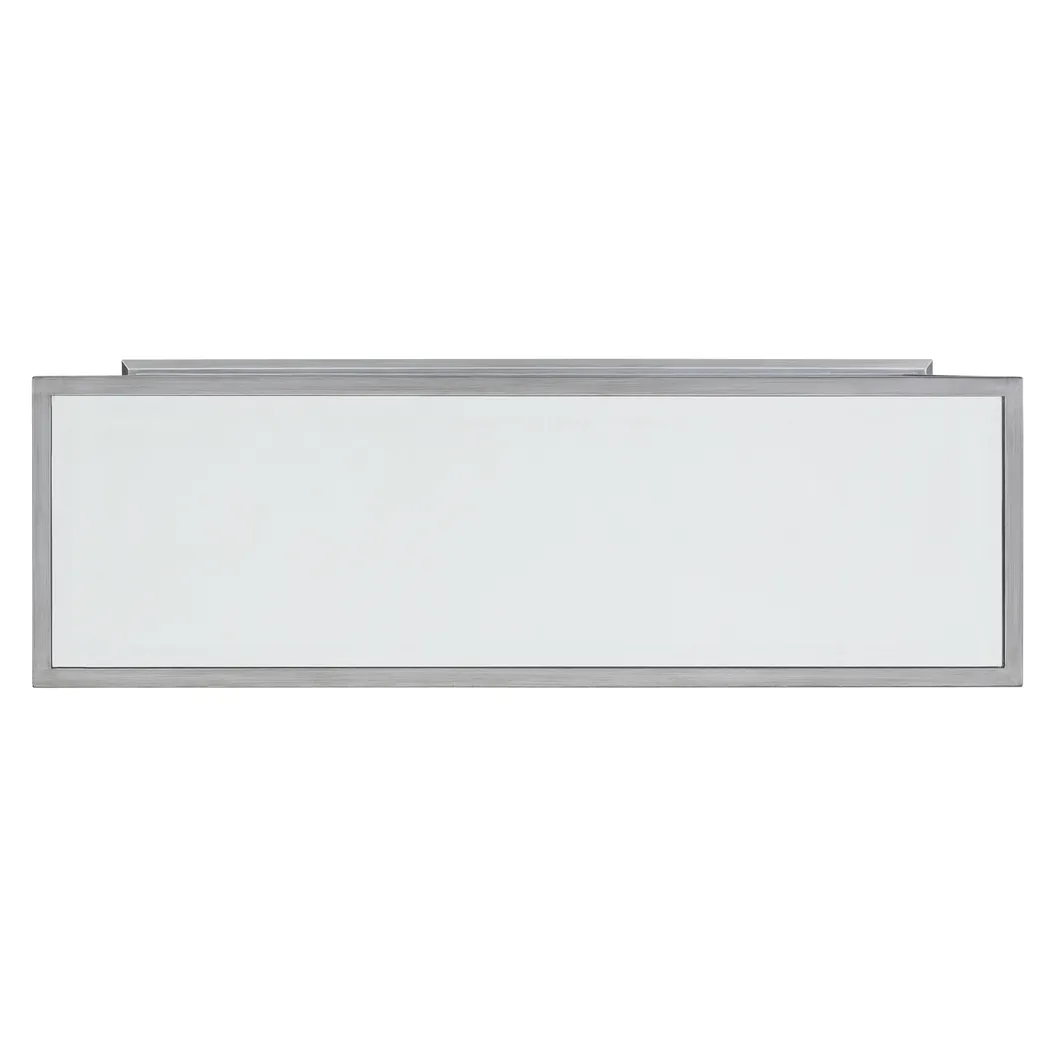 Tarryhollow II Gray 44 in. Console With Electric Log Fireplace - Image 6