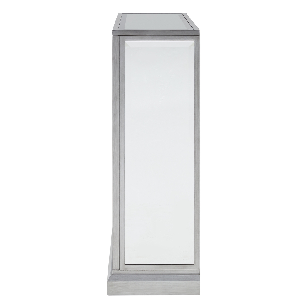 Tarryhollow I Gray 44 in. Console, With Color Changing Electric Fireplace - Thumbnail - Image 4