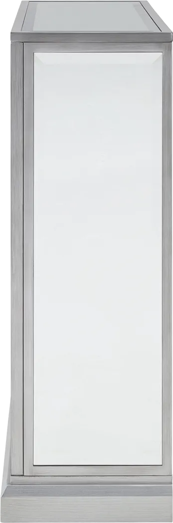 Tarryhollow IV Silver 44 in. Console With Touch Panel Electric Fireplace - Image 5